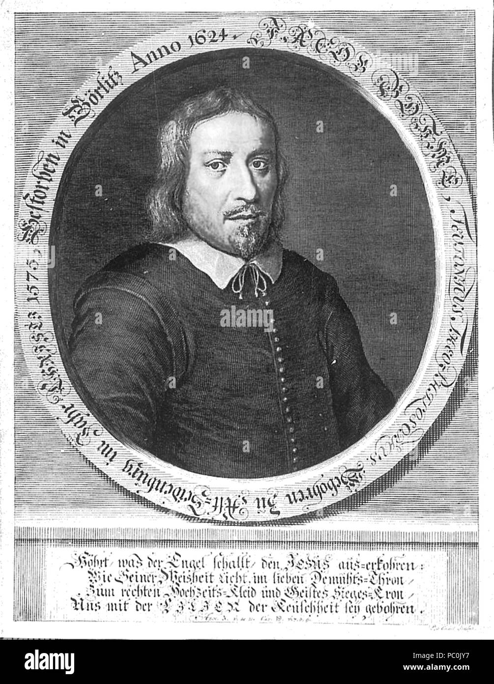 306 Jakob Böhme Stockfoto