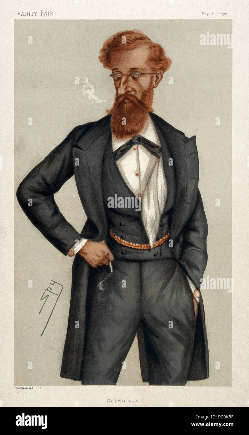 307 James Ludovic Lindsay, 26. Earl of Crawford Wellcome V 0001348 Stockfoto