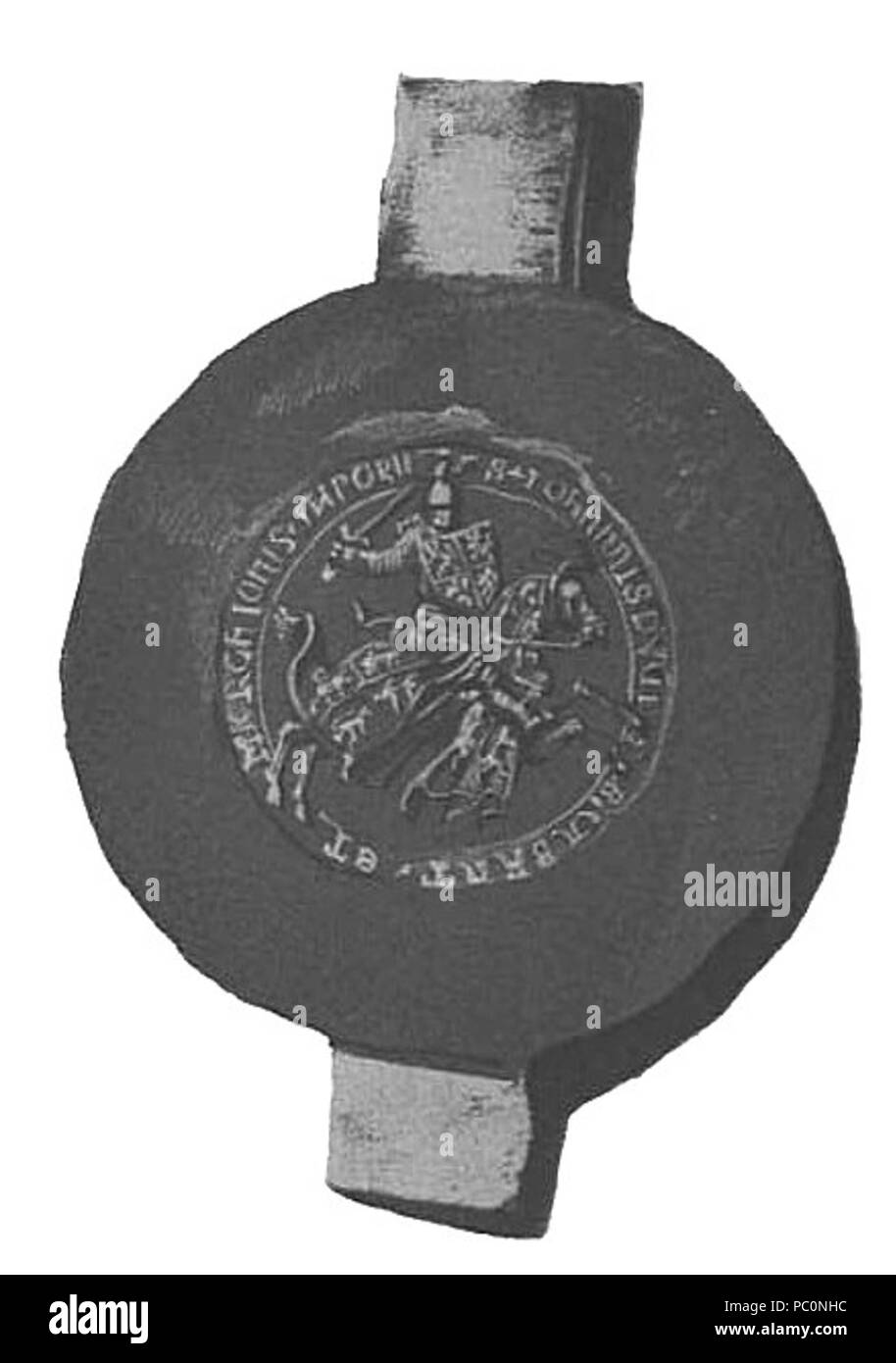 320 Johannes 2 von Brabant Stockfoto