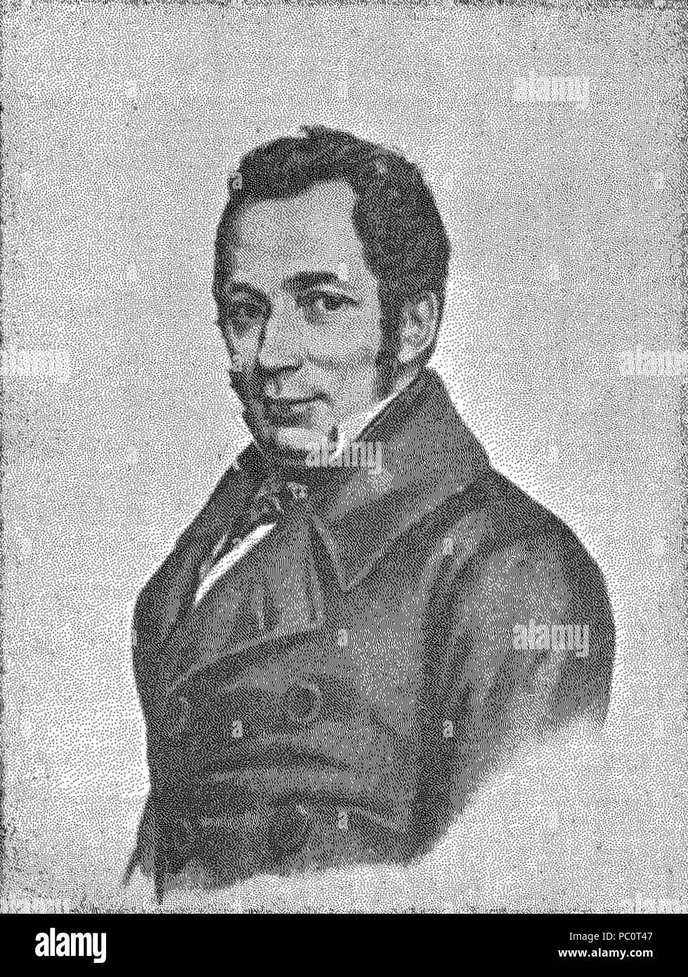 335 Karl August Credner 4 Stockfoto