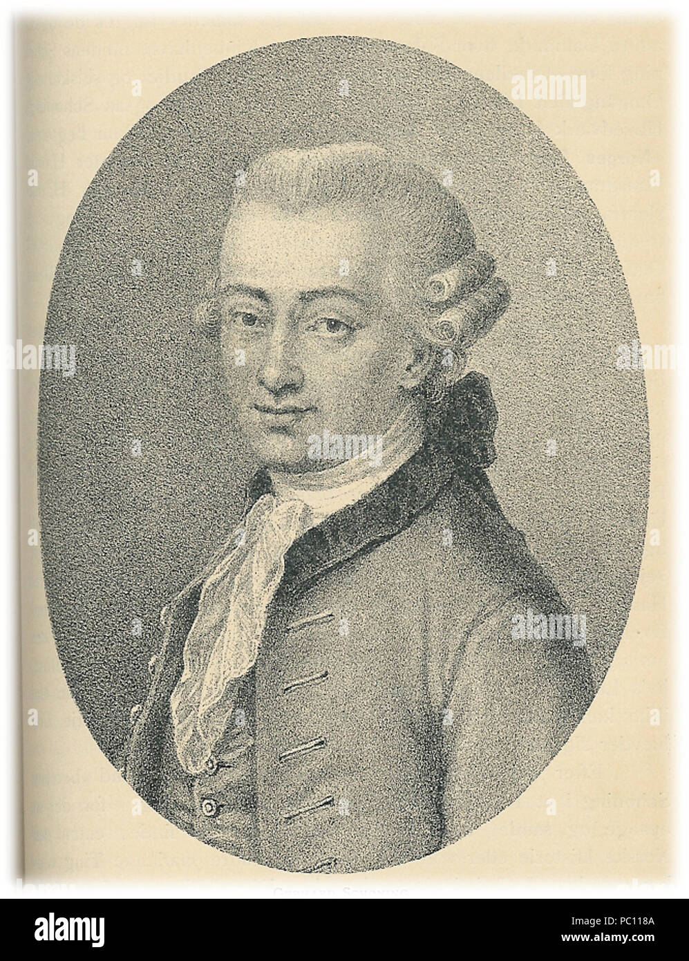 241 Gerhard Schøning 2 Stockfoto