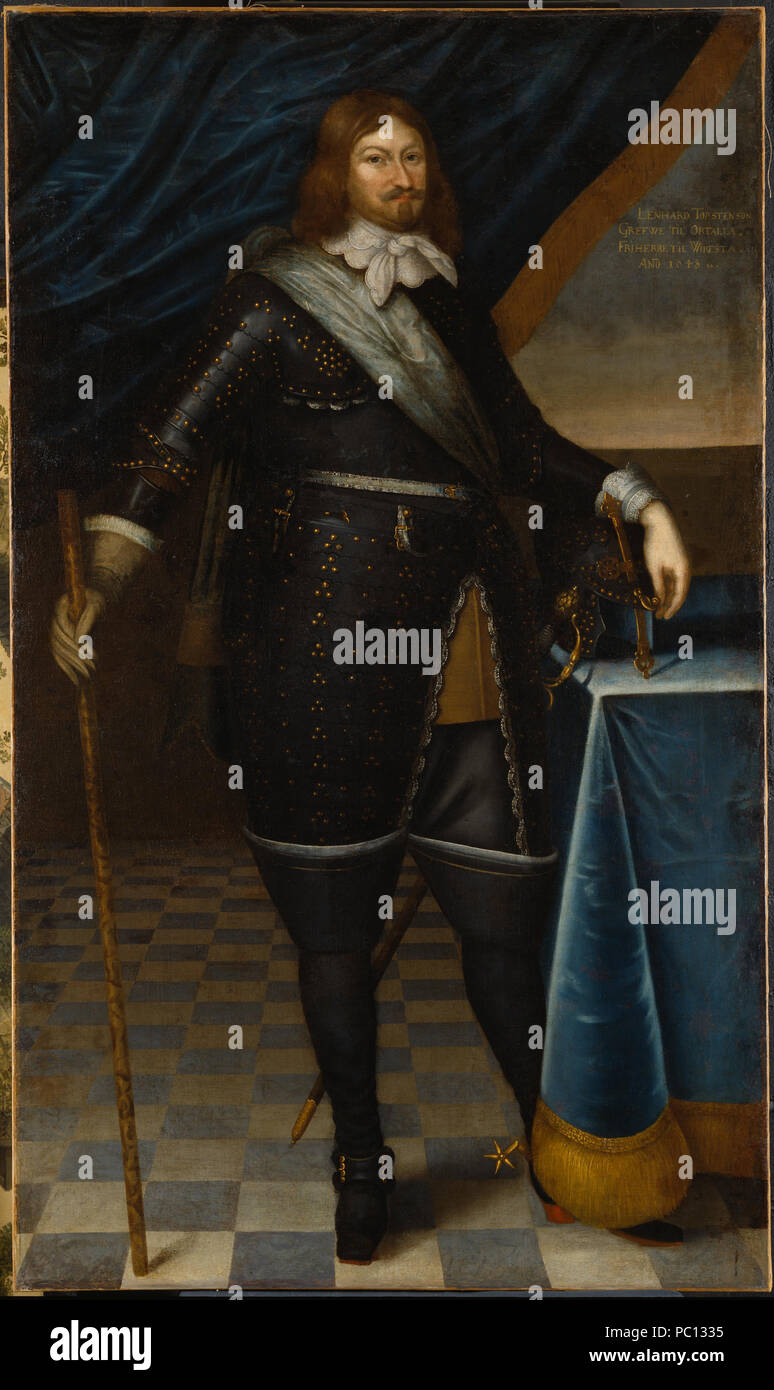 32 Lennart Torstenson, 1603-51 - Nationalmuseum - 40308 Stockfoto