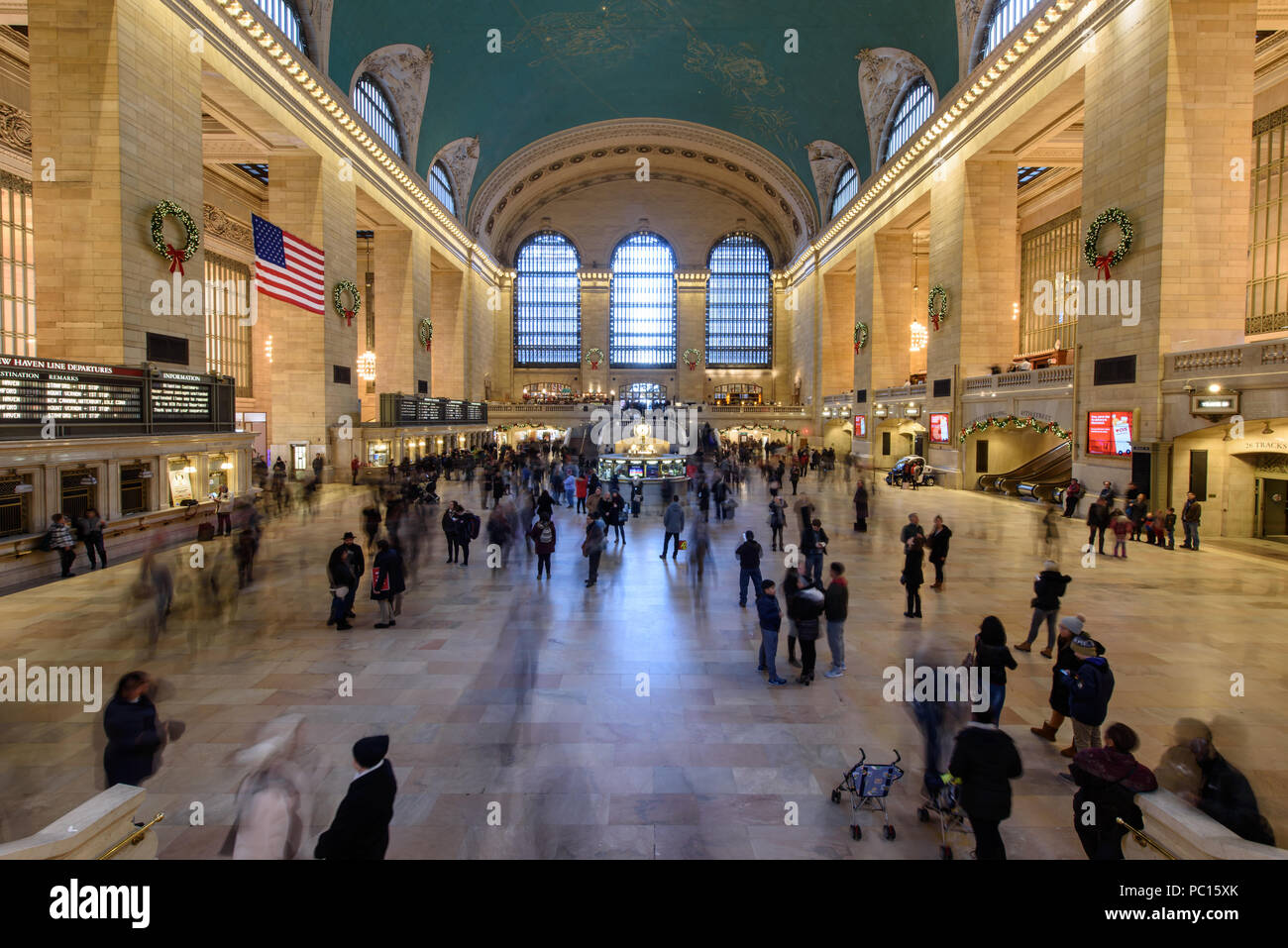 Grand Central Station in New York City, USA Stockfoto