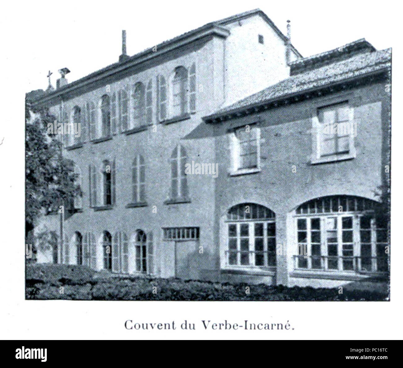 402 Martin - Histoire des Églises et chapelles de Lyon, 1908, Tome II 0411 b Stockfoto