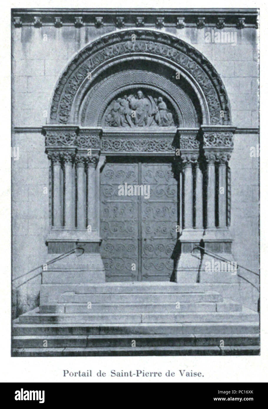 403 Martin - Histoire des Églises et chapelles de Lyon, 1908, Tome II 0442 Stockfoto