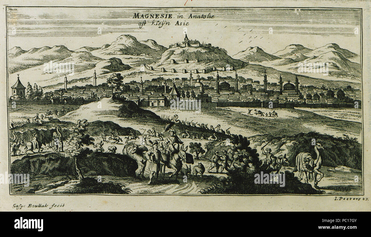 410 Cleyn Megnesie in Anatolien Ost Asien - Peeters Jakob - 1690 Stockfoto