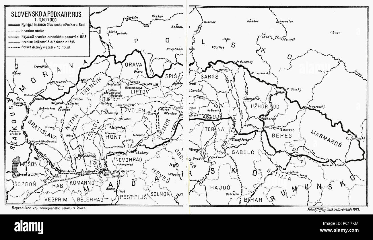 564 Slovensko eine Podkarpatská Rus Stockfoto 564 Slovensko eine Podkarpatská Rus Stockfoto
