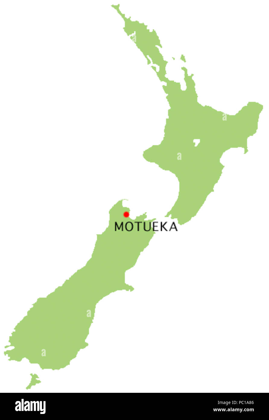 451 NZ-Motueka Stockfoto