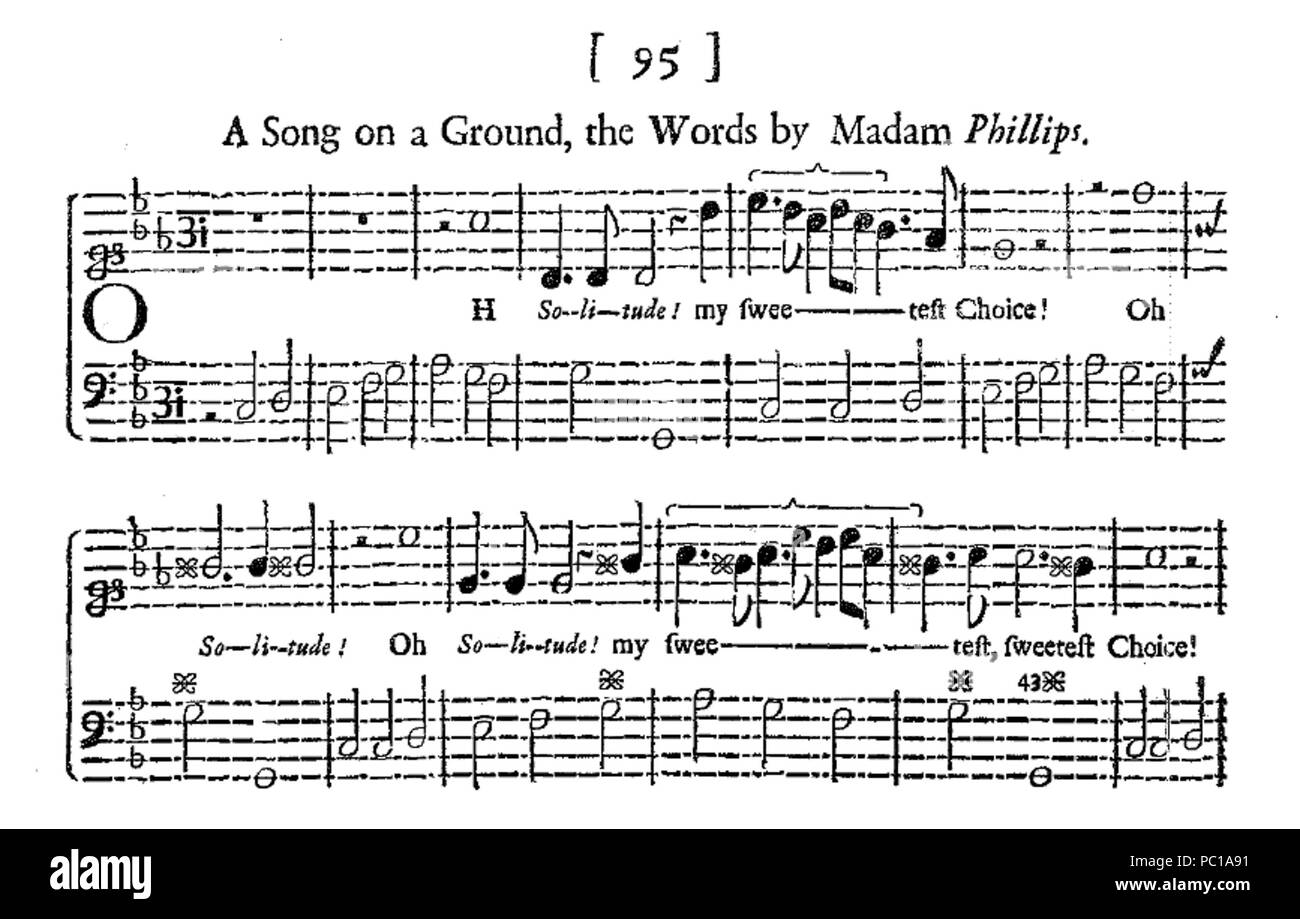 451 O Solitude Stockfoto