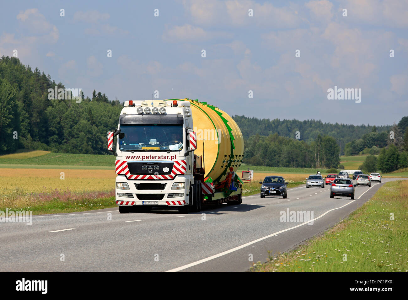 Erstaunlich Transport Uberbreite Bis 3m Bild