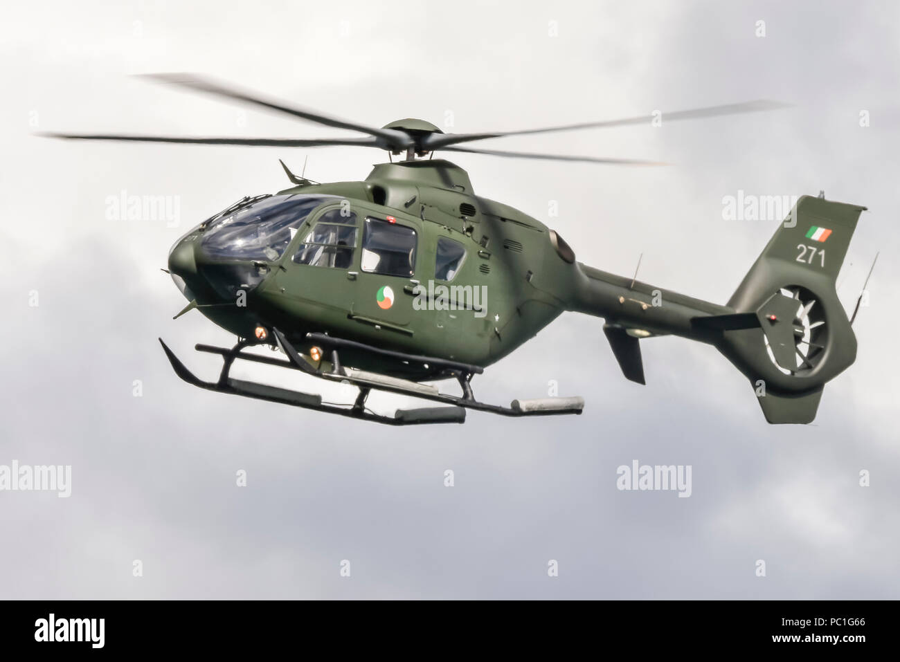 Eurocopter EC-135 Schulungshubschrauber vom Irish Air Corps. Stockfoto