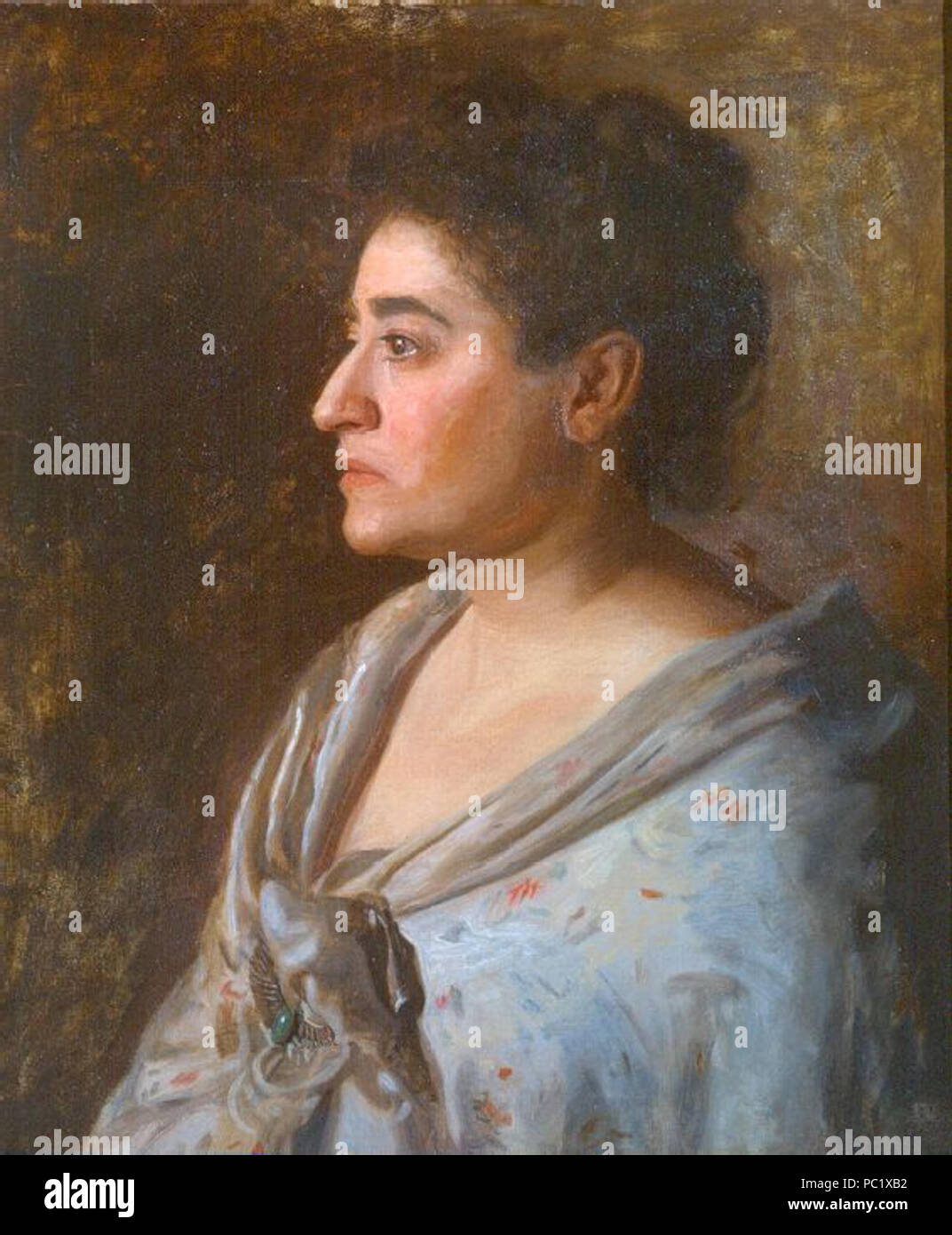 34 Florenz Einstein Stockfoto