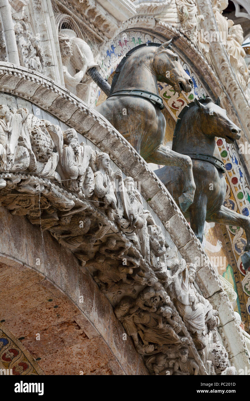 Cavalli di san marco Fotos und Bildmaterial in hoher Auflösung Alamy