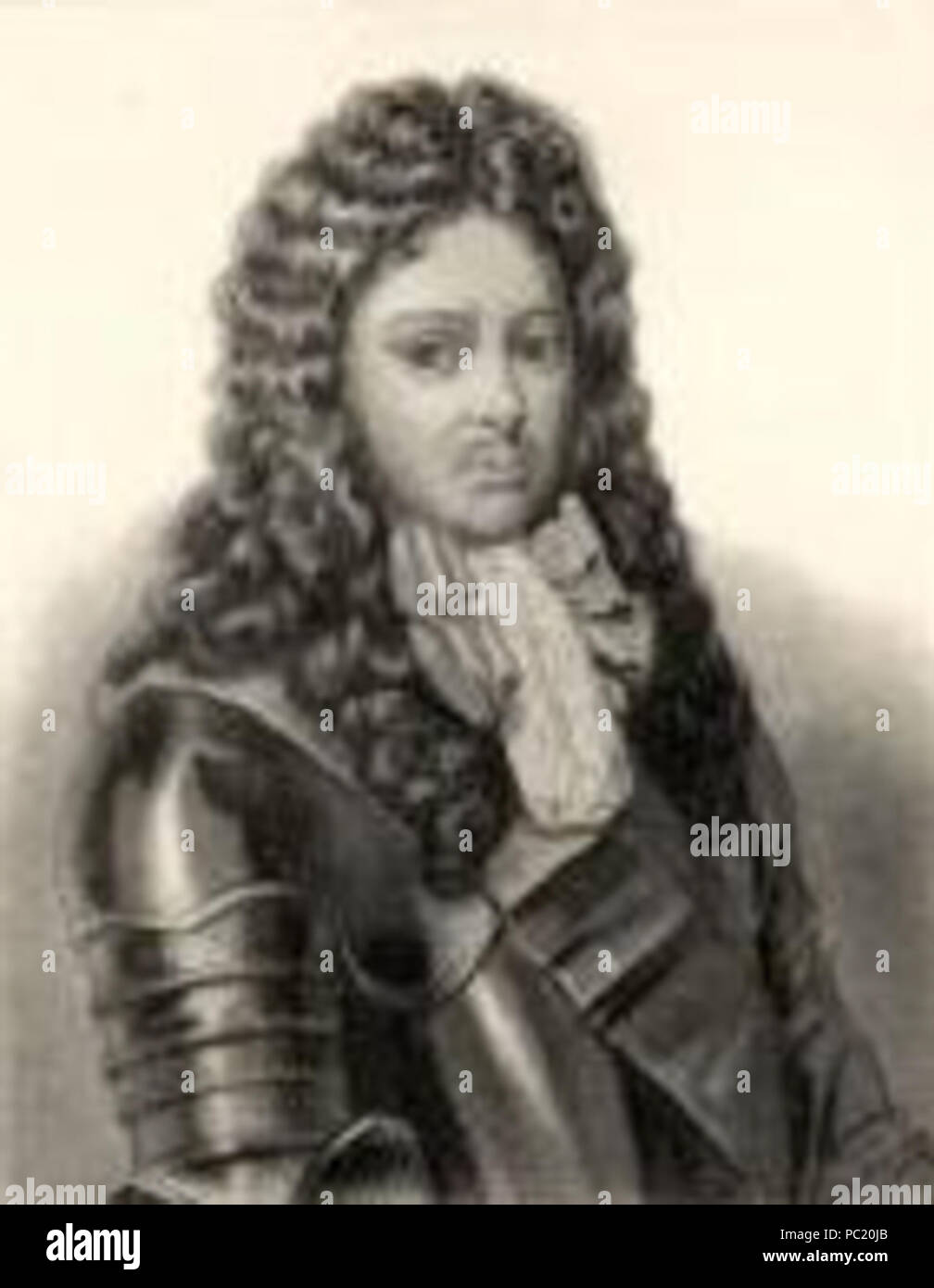 377 Louis d'Aubusson, duc de La Feuillade Stockfoto