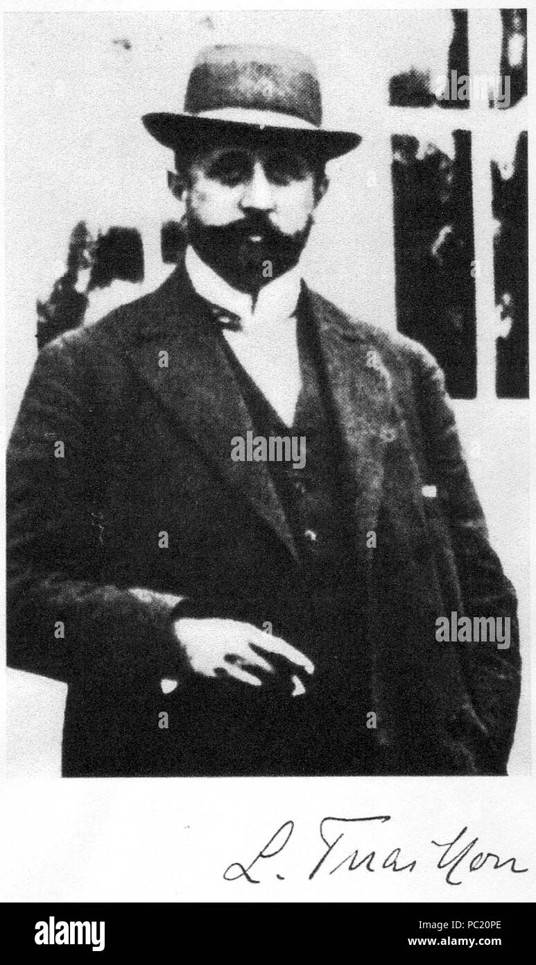 378 Louis Tuaillon um 1905 Stockfoto
