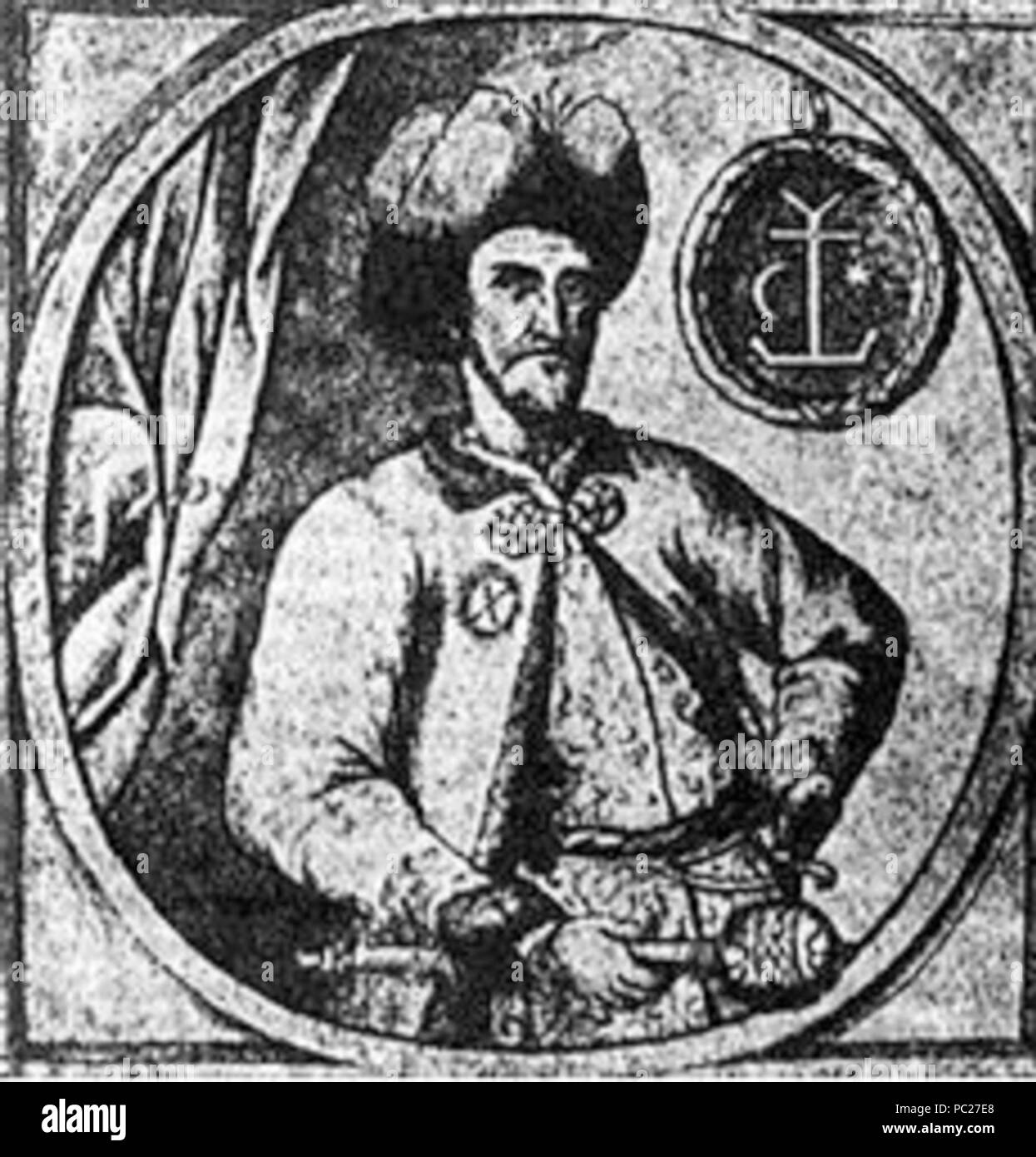 409 Mazepa (velichko) Stockfoto