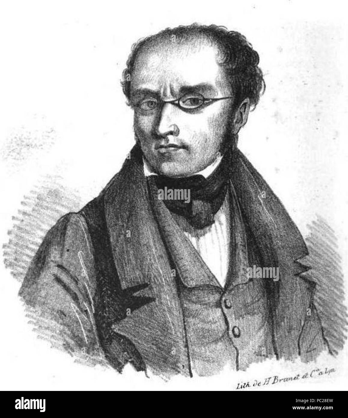 415 Michel de Bourges (1) Stockfoto