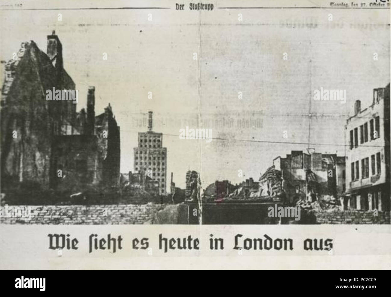 437 Napoleon in Warschau NS-Propaganda 1. Stockfoto