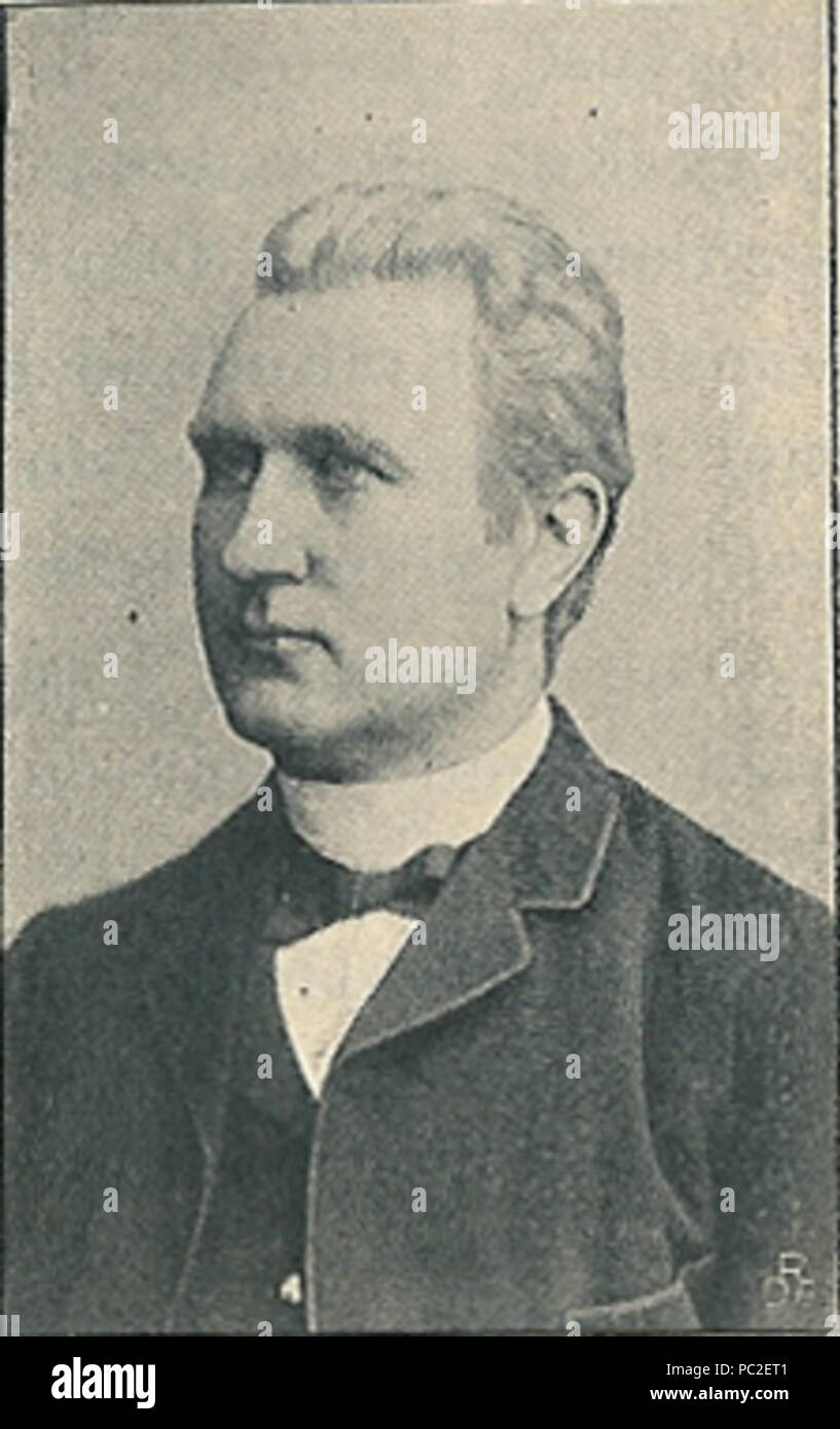 179 Edvard Blaumüller Stockfoto