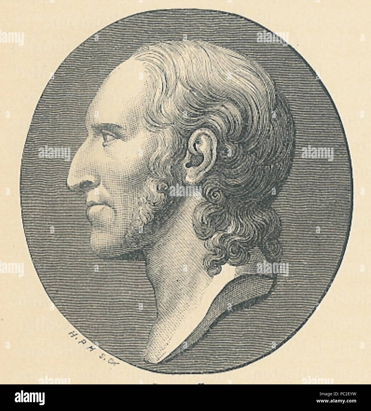 239 Georg Zoëga 2 Stockfoto