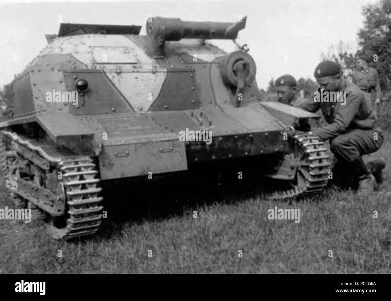 458 Orlik tankietka Stockfoto