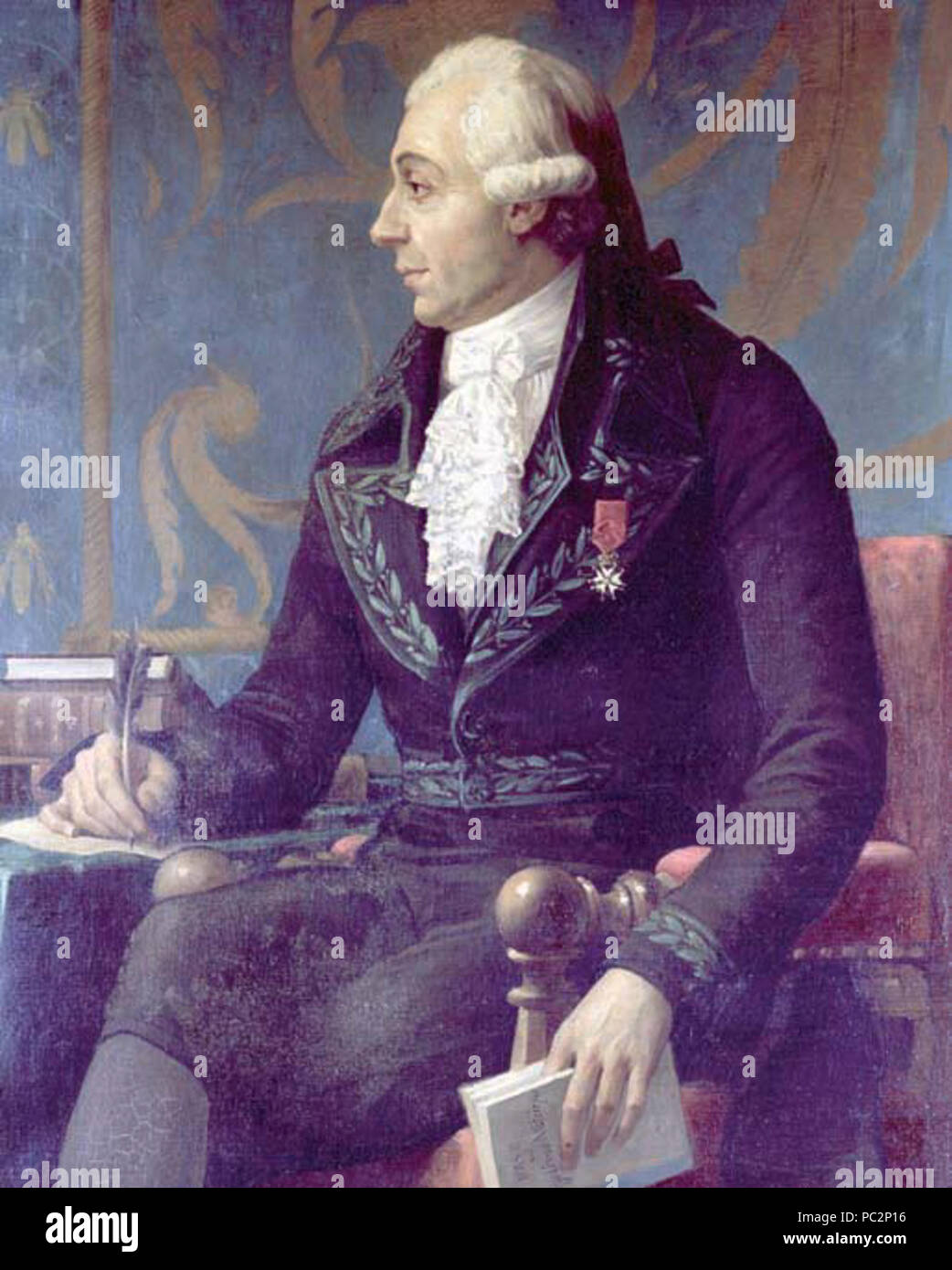 . Pierre Méchain. 1882 483 Pierre Mechain Stockfoto