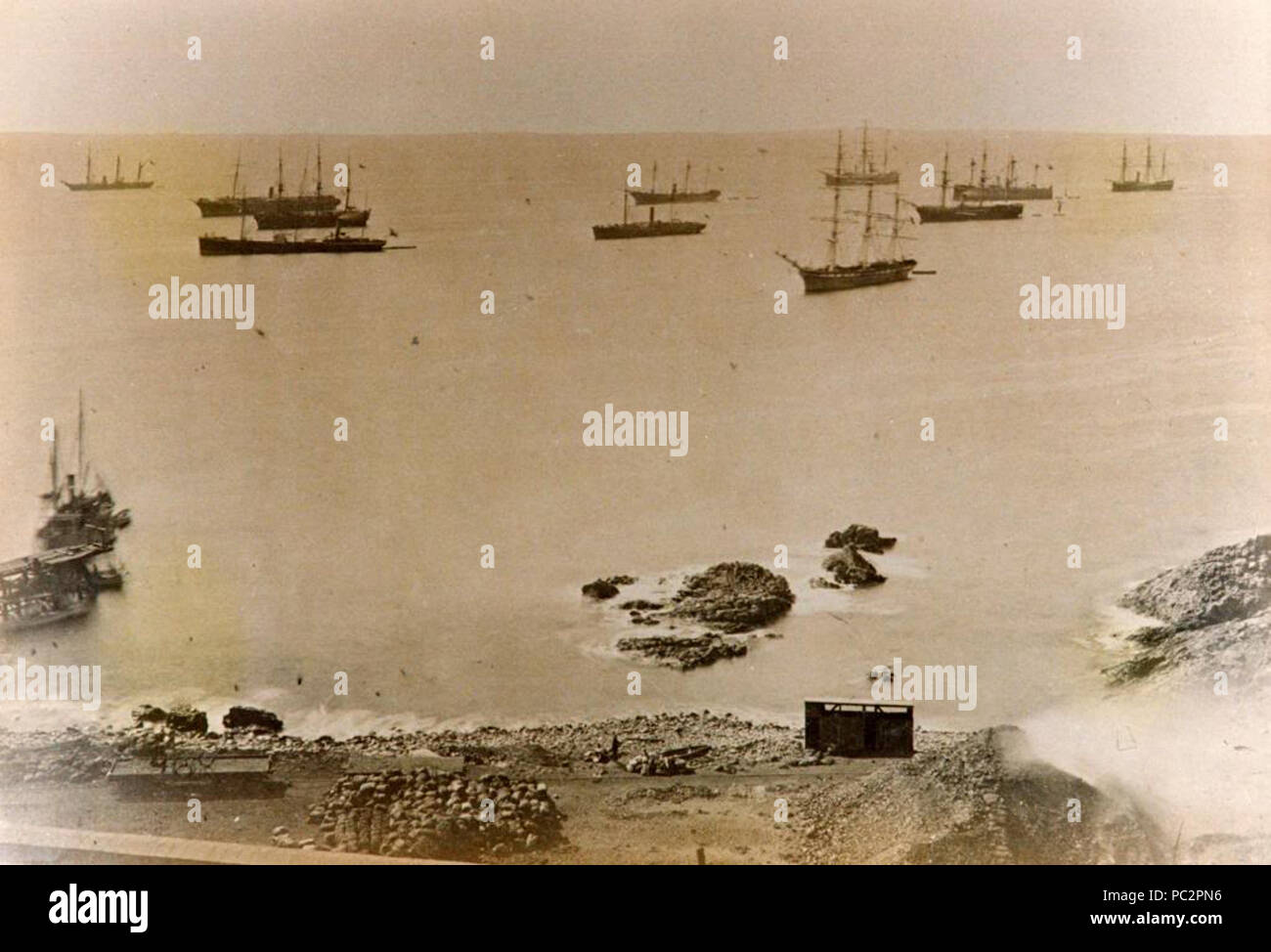 485 PISAGUA 10 Stockfoto