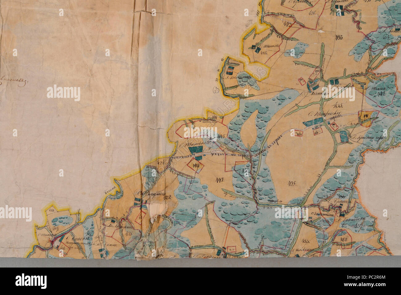 678 Киржачский уезд 3 Stockfoto