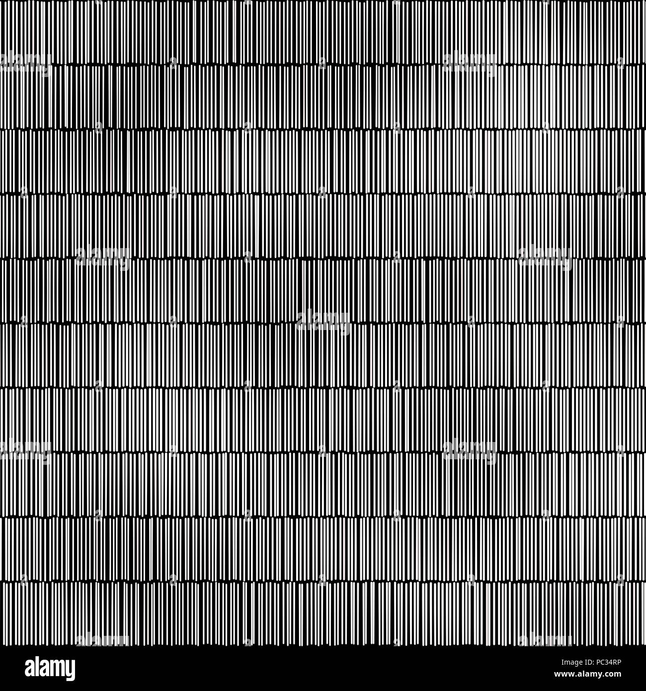 Abbildung eines abstrakten schwarzen und weißen Hintergrund Textur Stockfoto