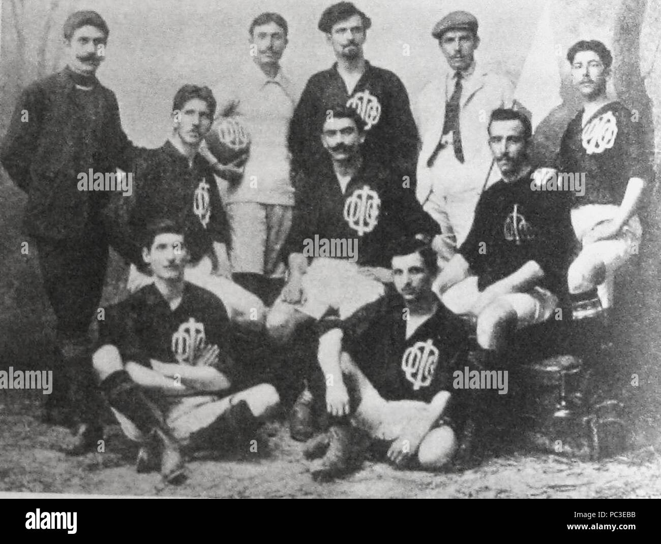 539 Salonica Gesellschaft der Freunde der Musik Stockfoto