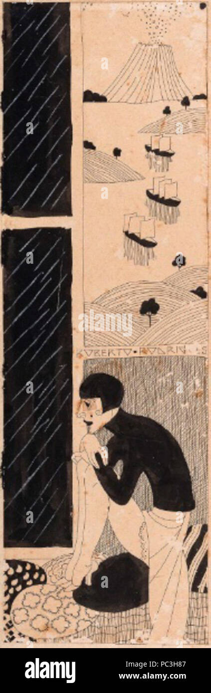 524 Roberto Rodrigues - O chinês trouxe felicidade que Stockfoto