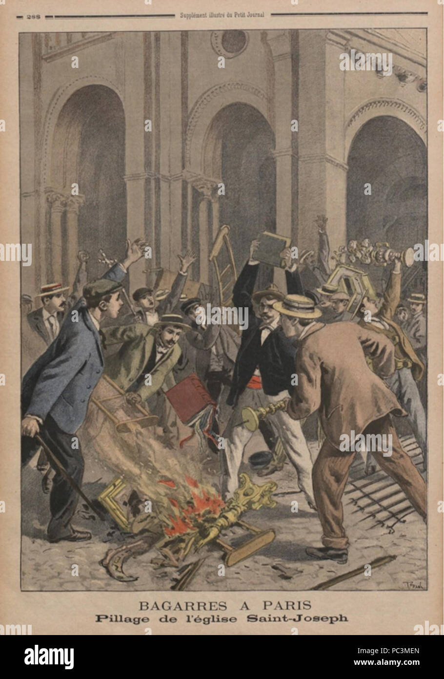 538 Saintjoseph Stockfoto