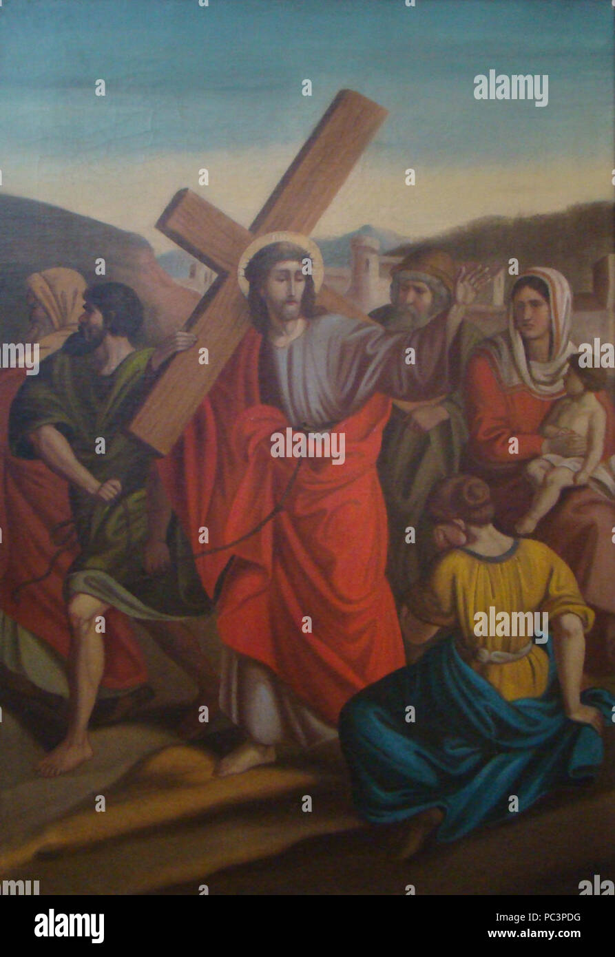 549 Seckach-zimmern-st-Andreas-11 Stockfoto