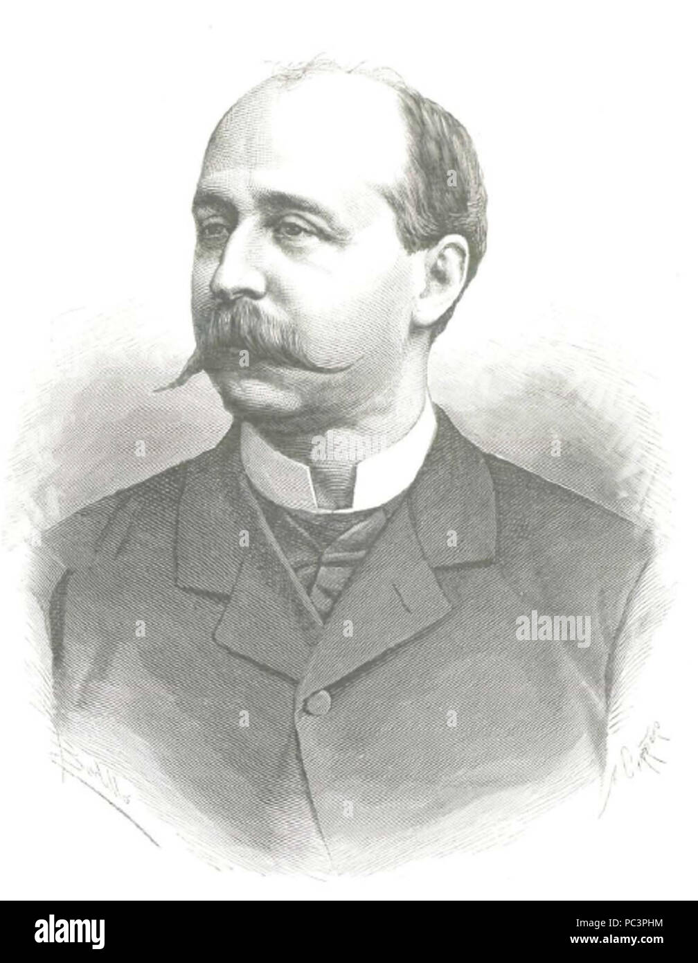 550 Segismundo Moret 1881 Stockfoto