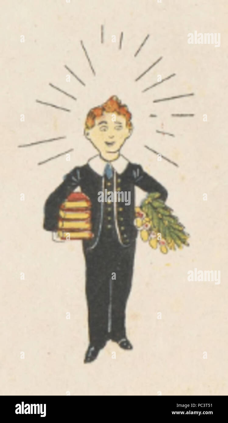 509 Rabier - Tintin-Lutin, 1898, Abbildung p76 Stockfoto