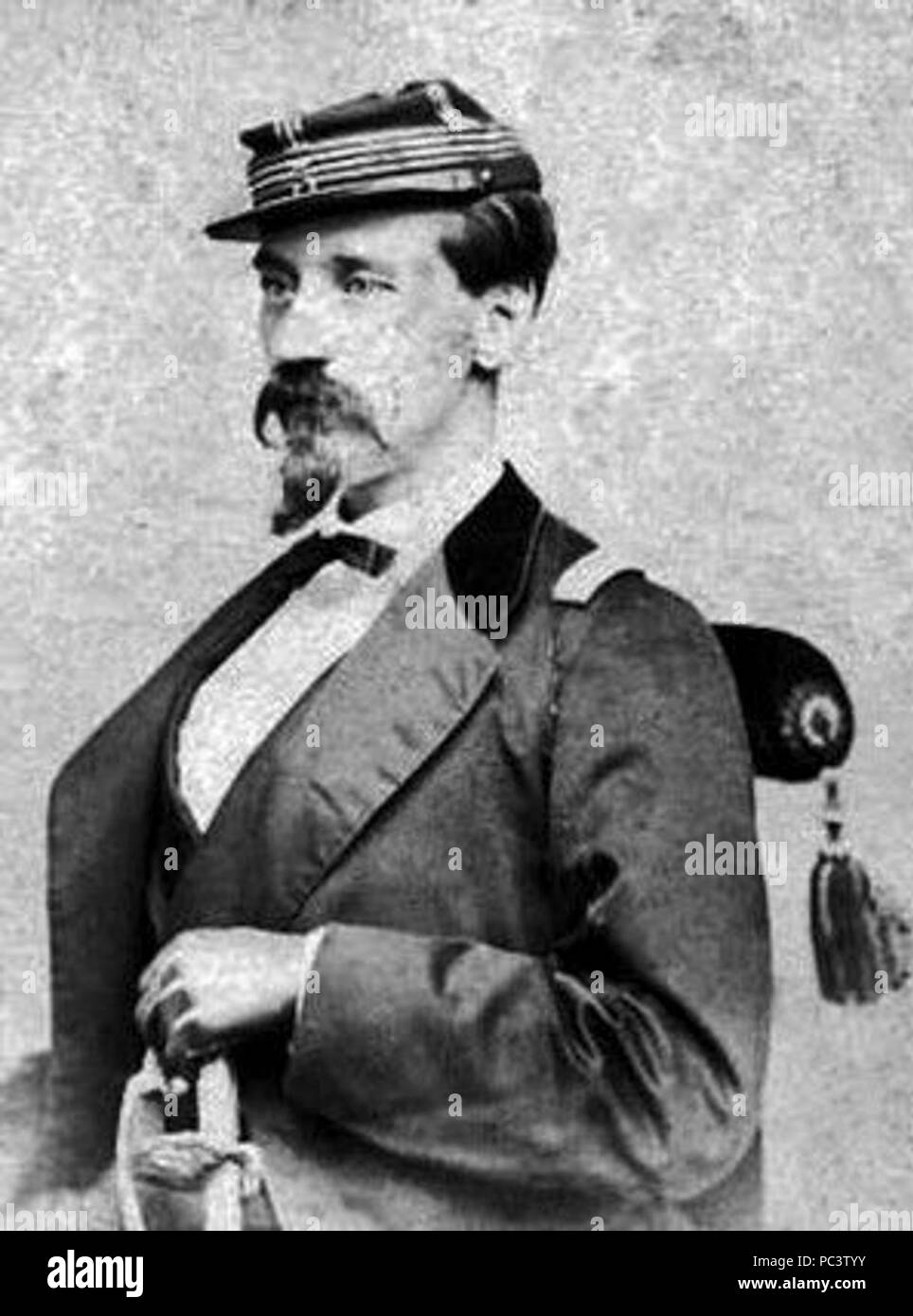 Adolfo Holley sargento Bürgermeister ca. 1872. Stockfoto