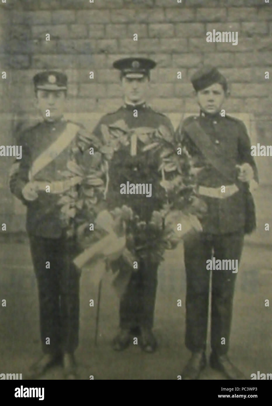 75 Schlacht von Jersey Gedenkfeier 1913 ein Stockfoto