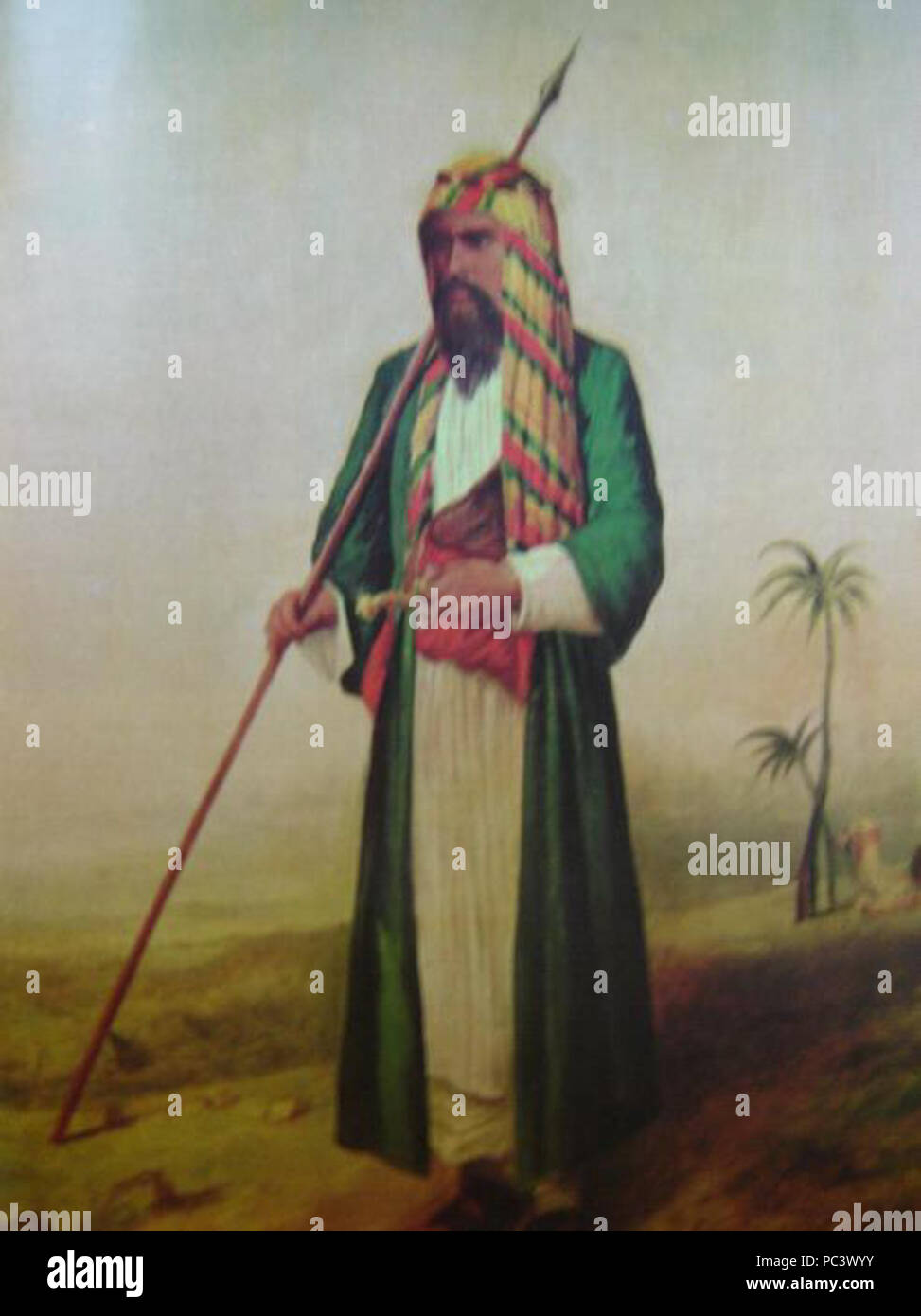 521 Richardburtonarabicdress Stockfoto