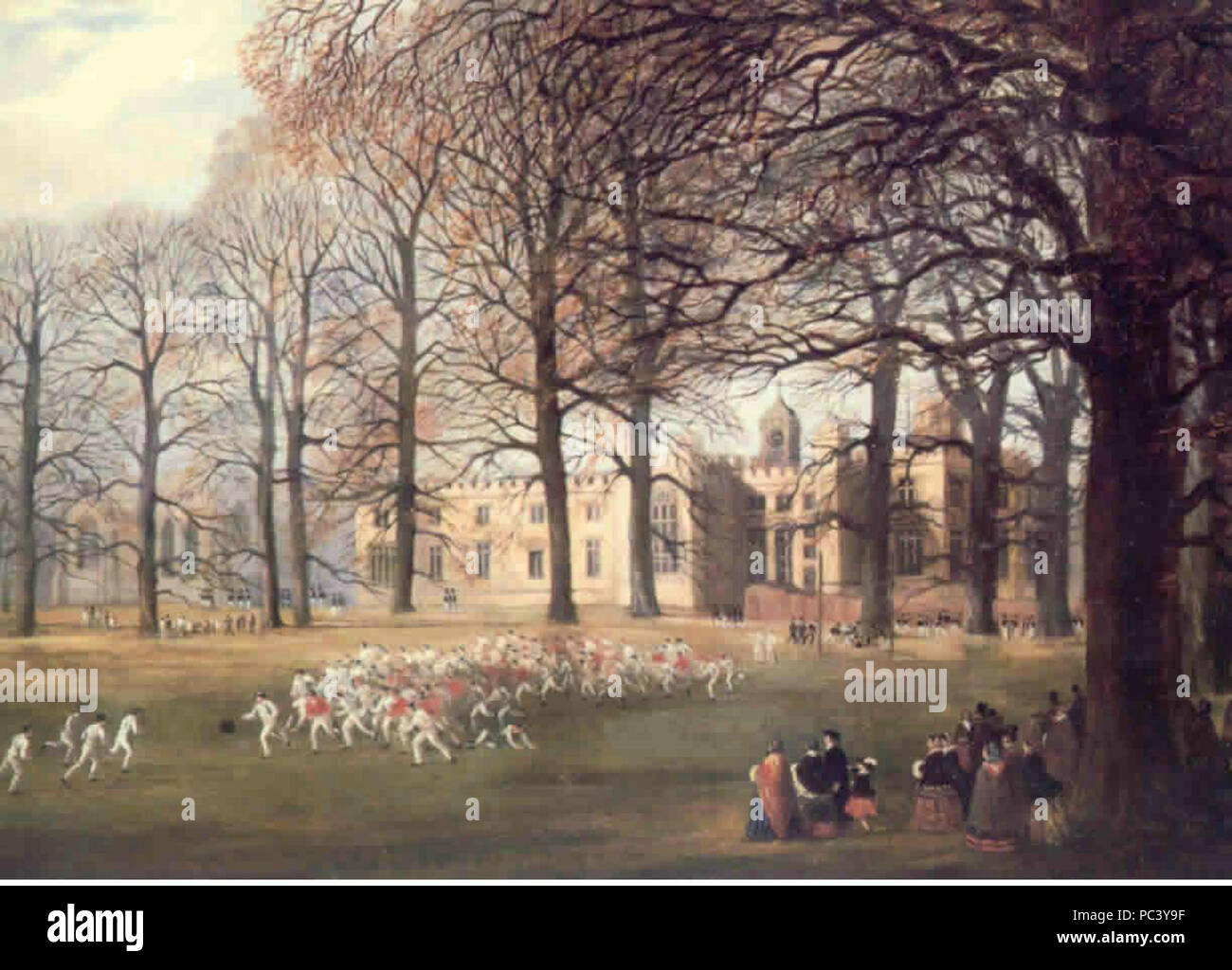 531 Rugby School 1859 Stockfoto
