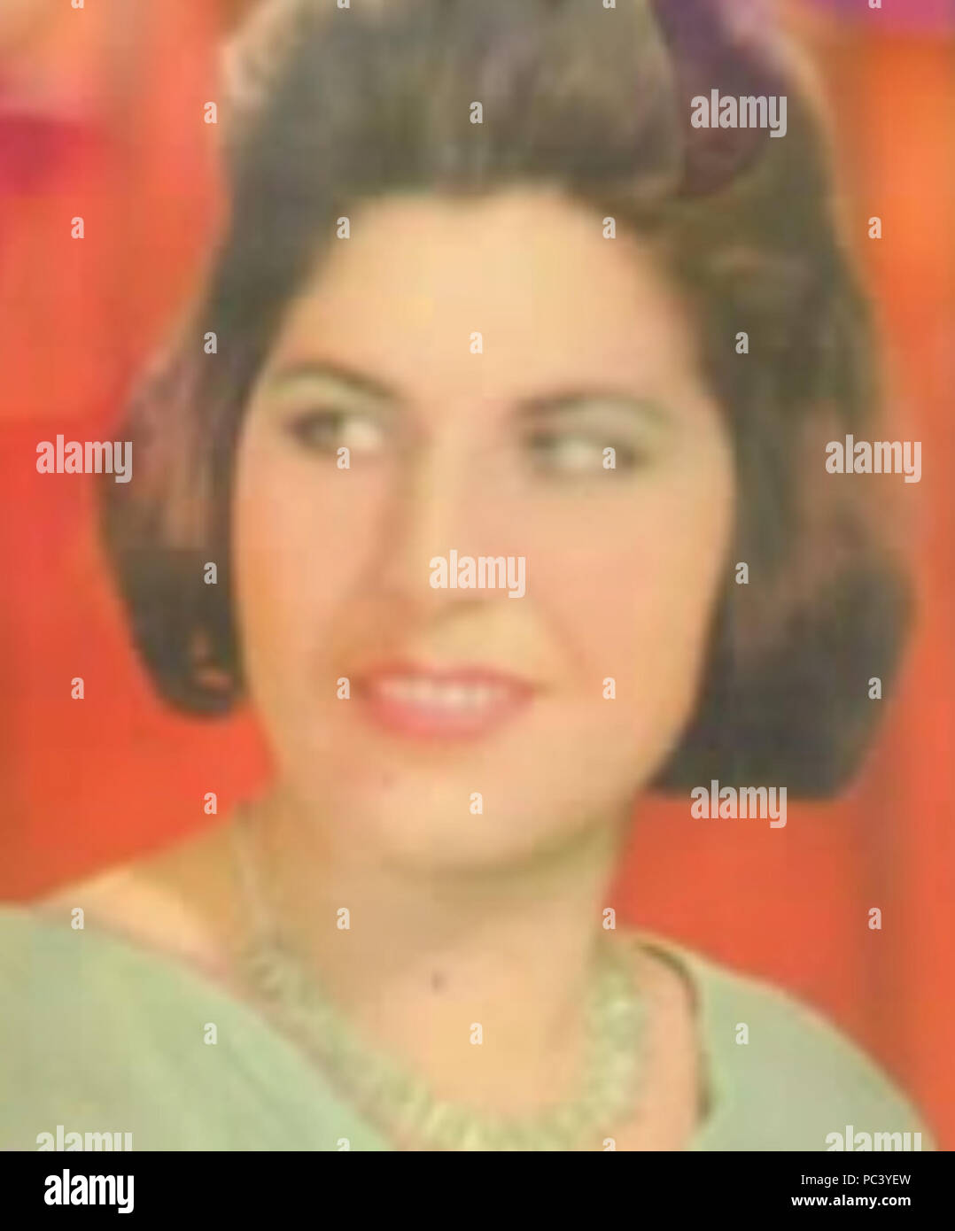 532 Rukhshana im 60s, uncredited Stockfoto