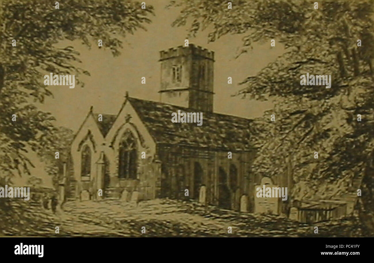 537 heiligen Erlöser Kirche Jersey 1844 Stockfoto