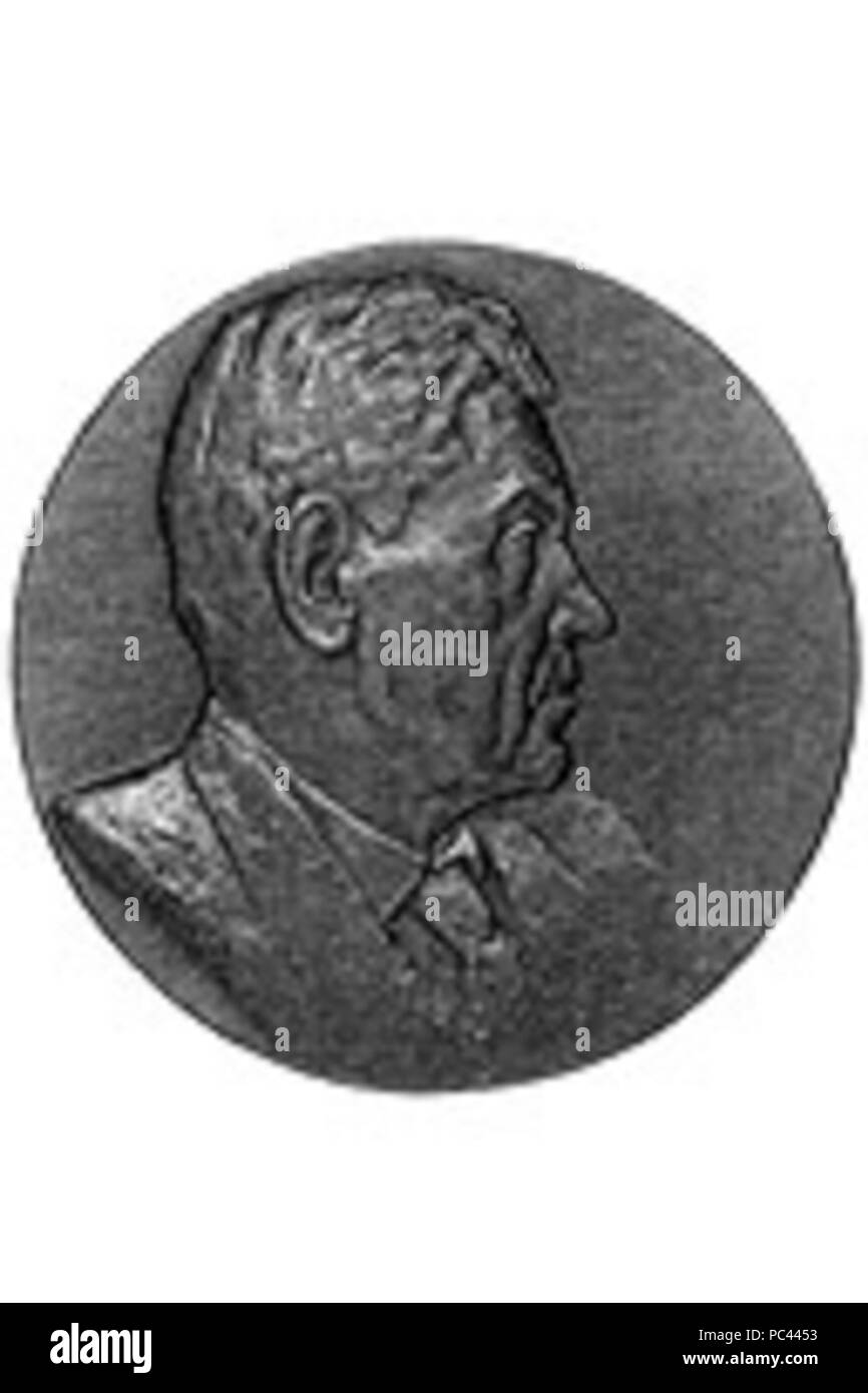 568 Spassky I G Medaille Stockfoto