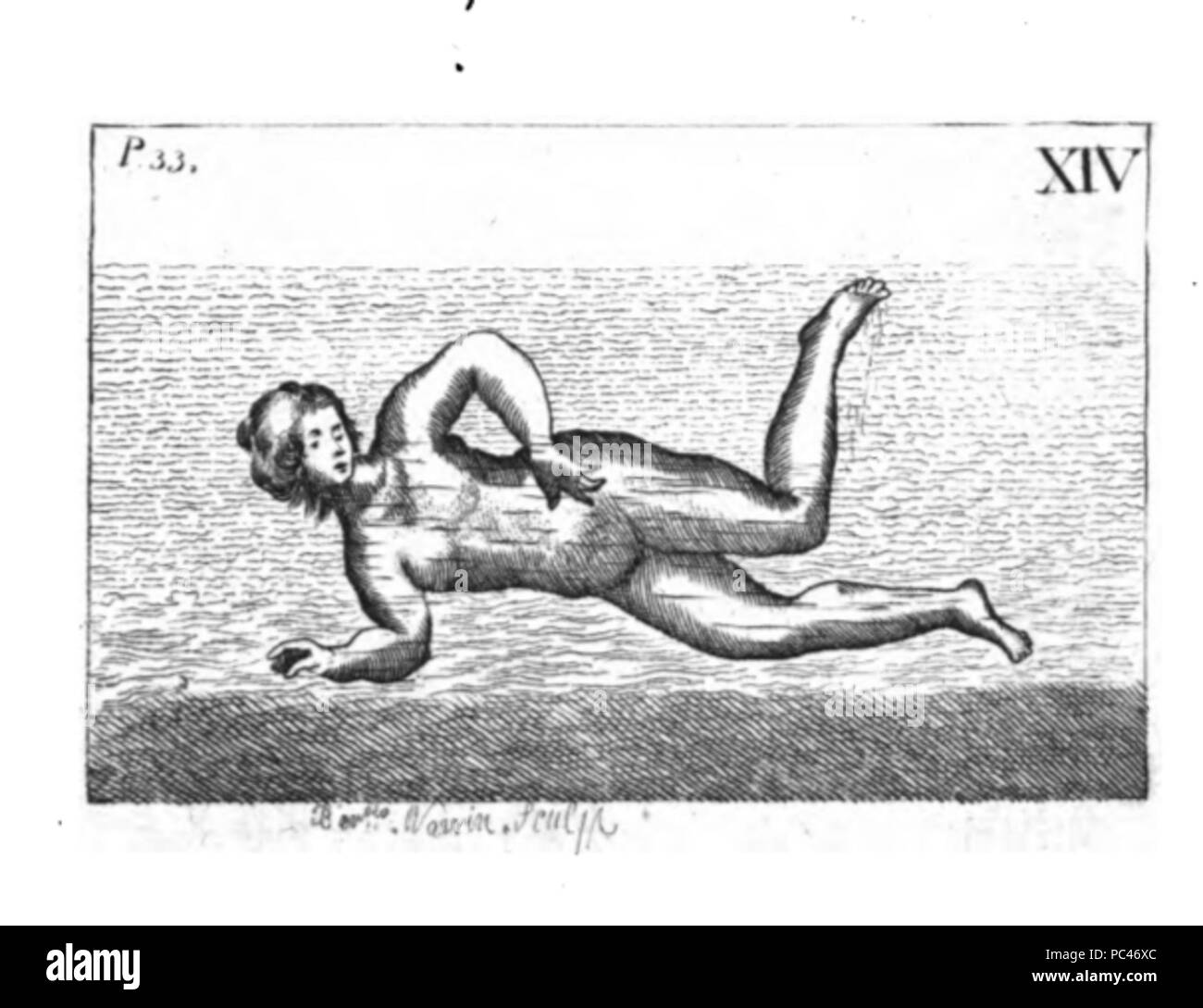 592 Die Kunst des Schwimmens-14 Stockfoto