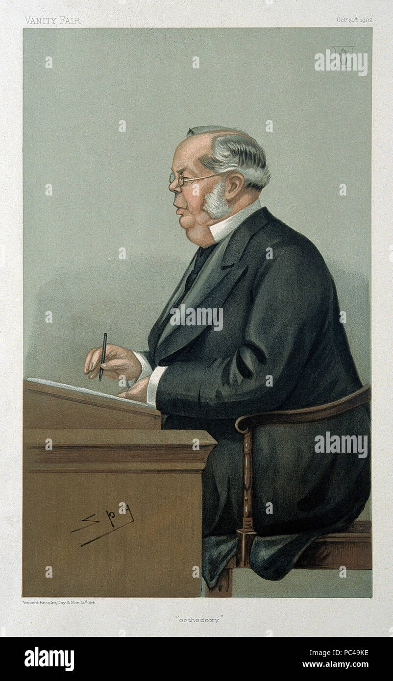 562 Sir William Henry Broadbent. Farbige Lithographie von Sir L. W Wellcome V 0000775 Stockfoto