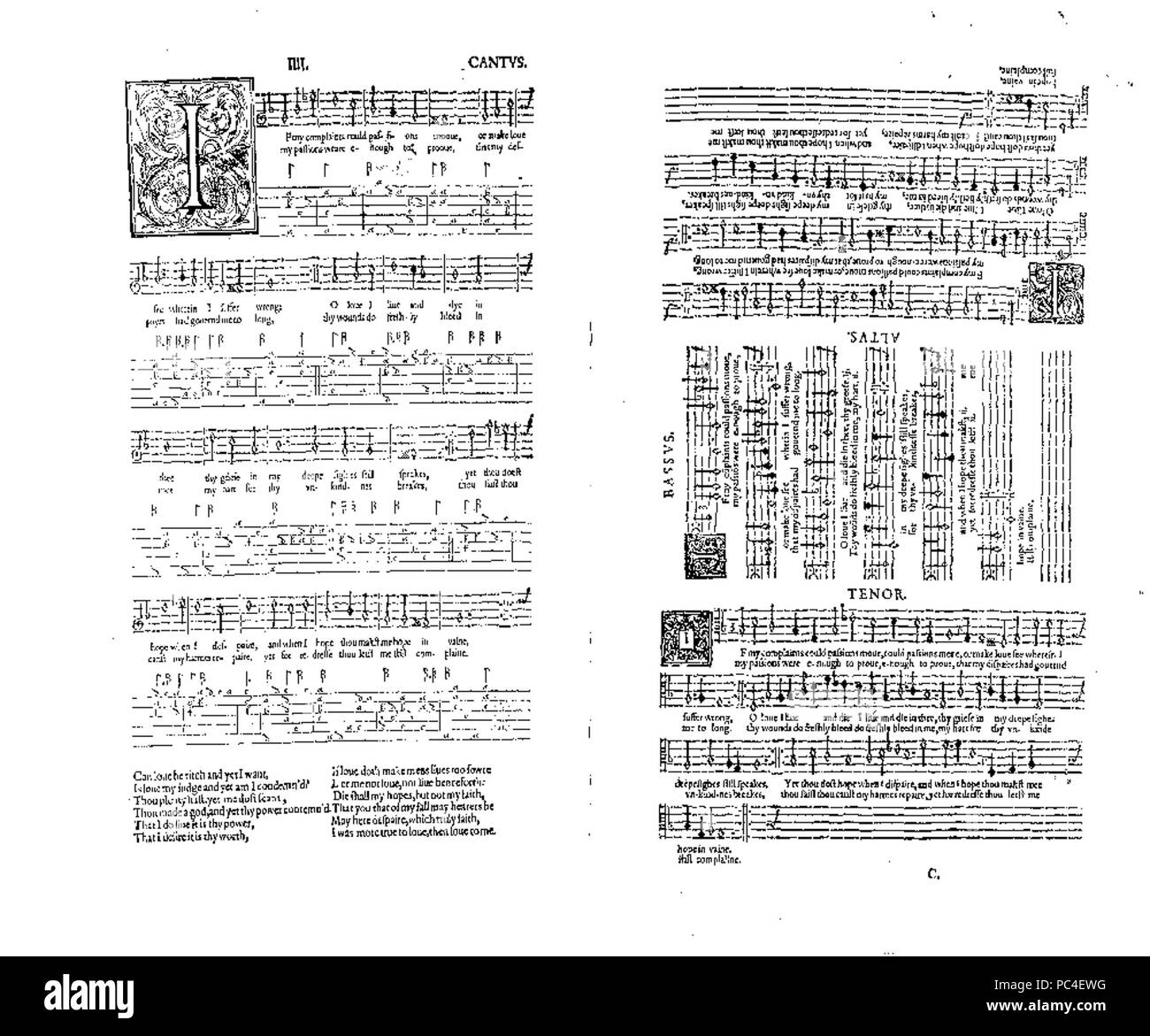 584 Tablebook Stockfoto