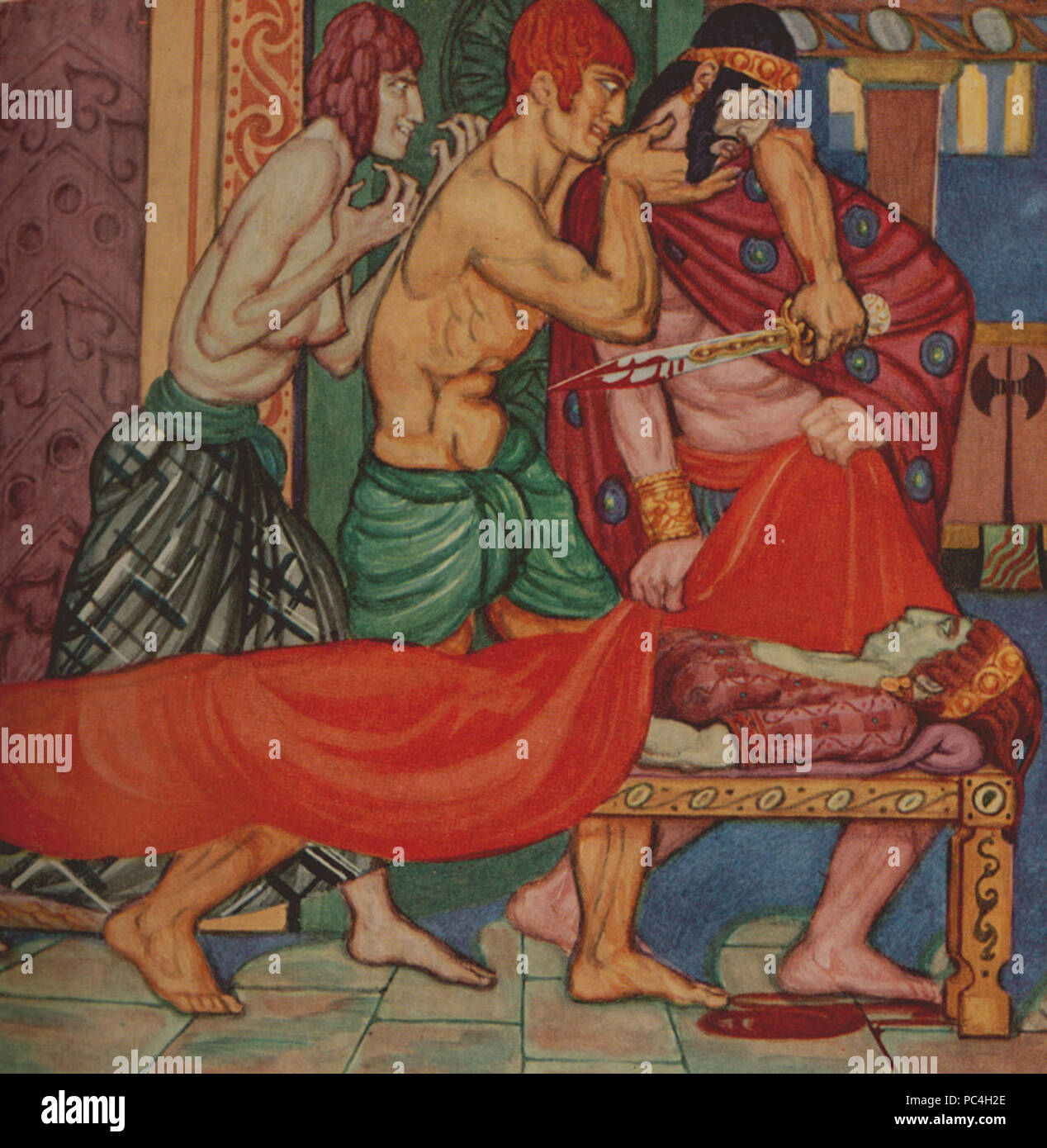 602 Die Rache des Orest - Willoughby Vera - 1925 Stockfoto