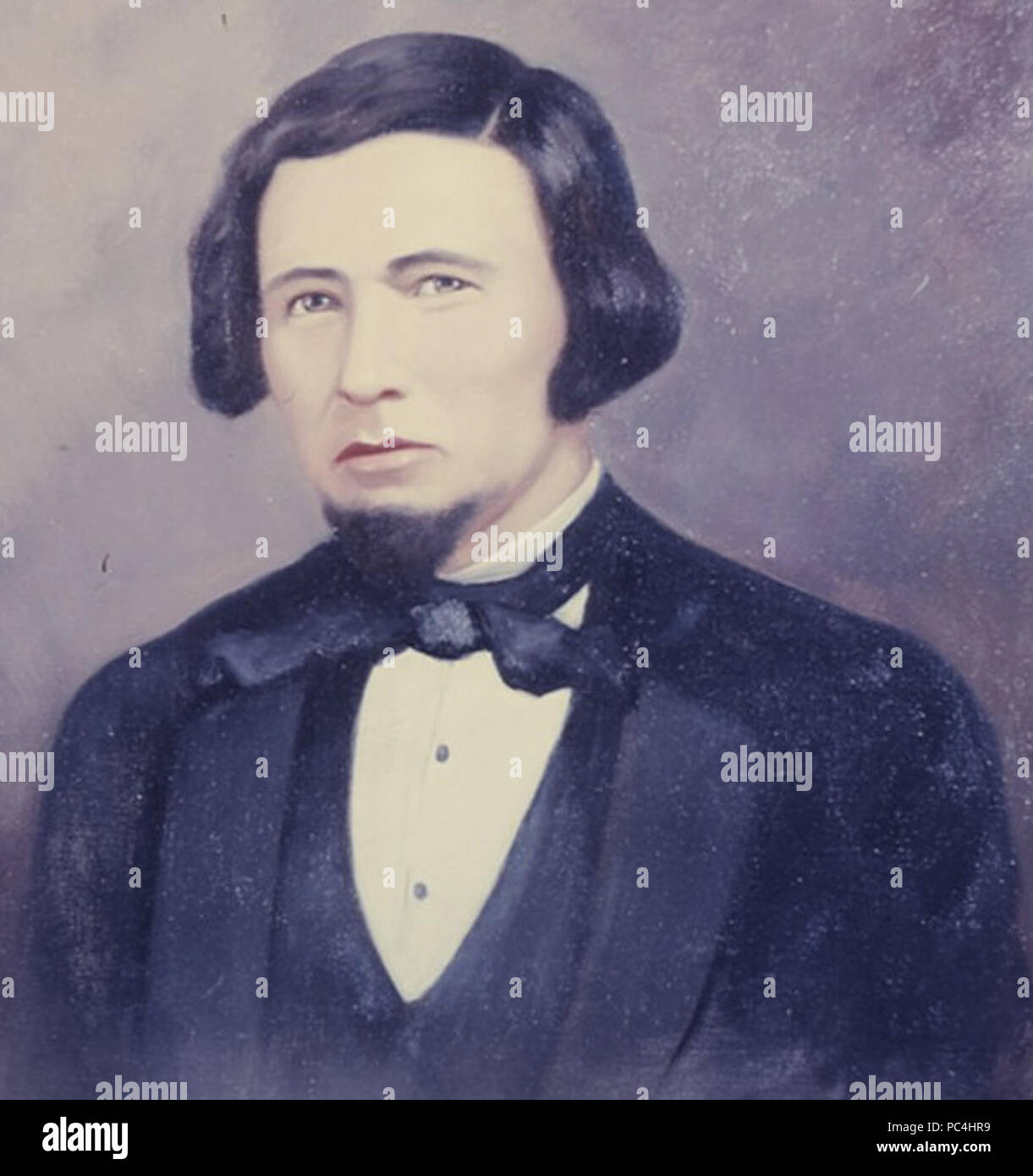 607 Tilghman M. Tucker (Mississippi Gouverneur) Stockfoto