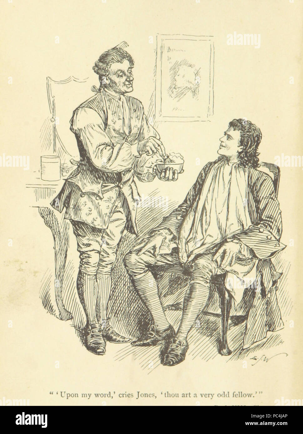 610 Tom Jones I Stockfoto