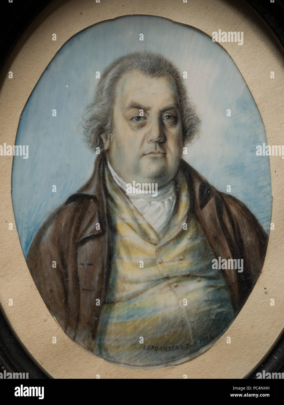 39 Allegorie der Herrschaft des Terrors Opfer (Jakob Spornberg) - Nationalmuseum - 133346 Stockfoto