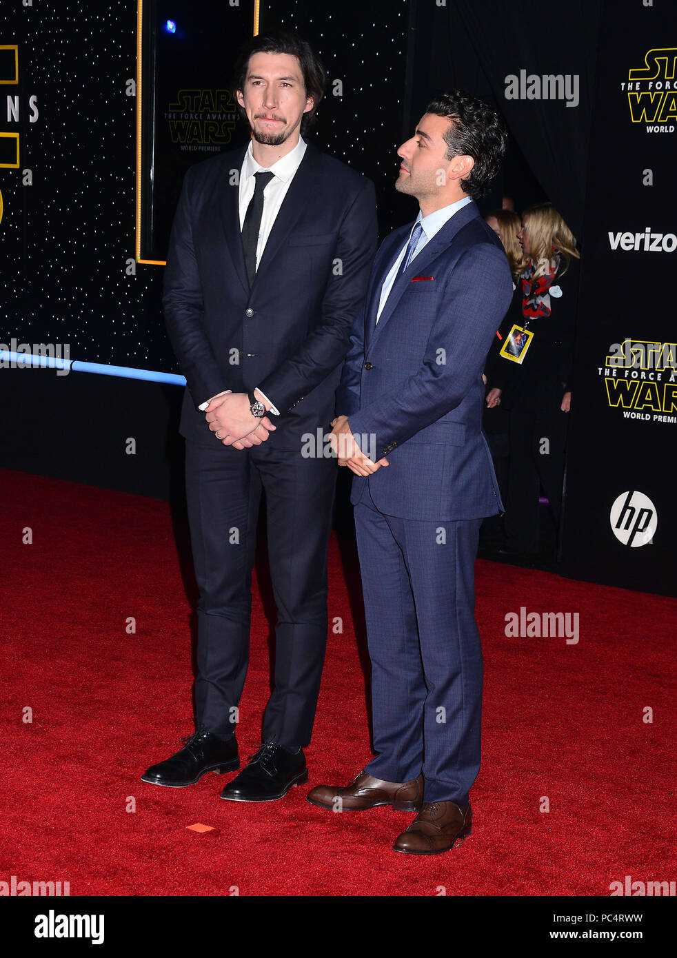 Adam Driver And Oscar Isaac Stockfotos Und Bilder Kaufen Alamy